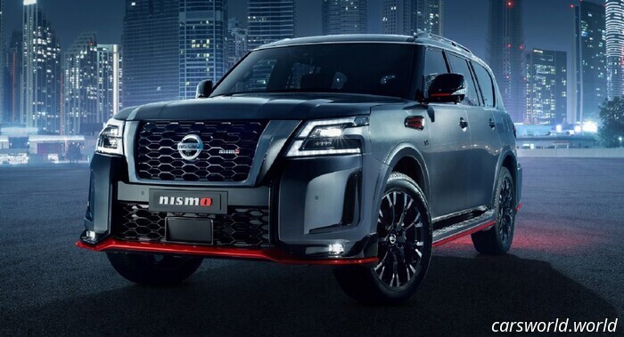 El Próximo SUV Nismo De Nissan Apareció Luciendo Nada Más Que Detalles En Rojo | Carscoops